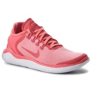 Nike Women's FREE RN Pink Shoes